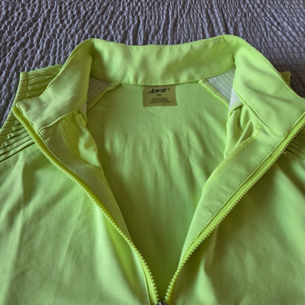 JoFit -Sleeveless Polo- XXL